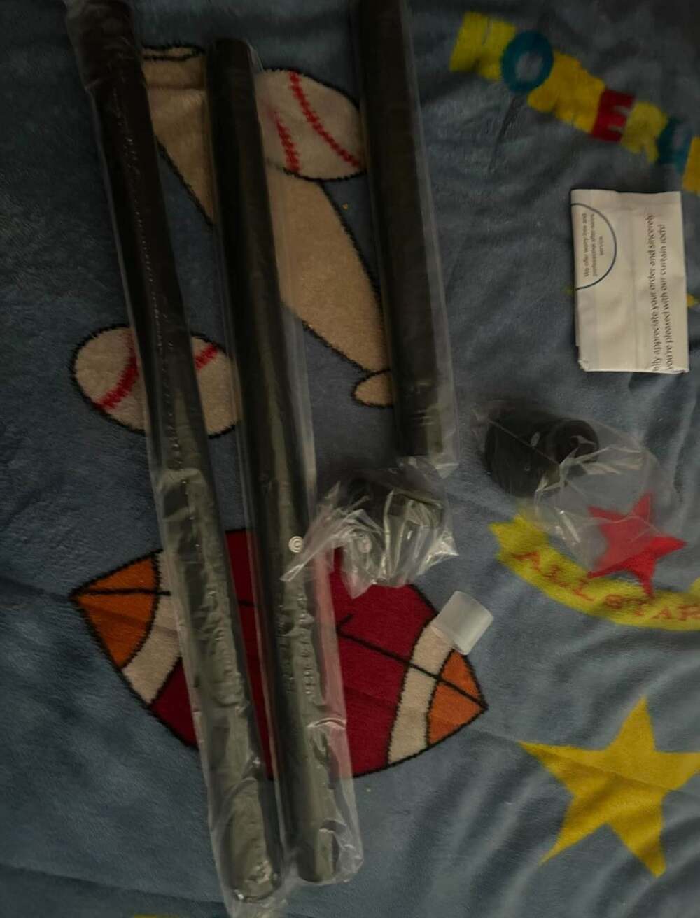 Black Shower Curtain Rod